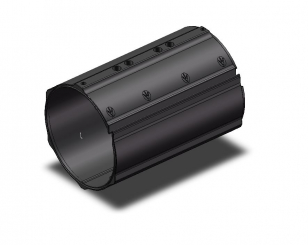 Huelse für Hohlwelle nachgebohrt D 3,8 