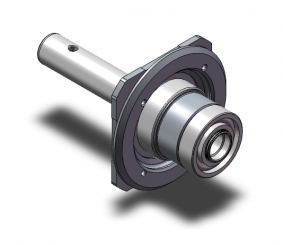 Welle kompl. Winder So-Kern 