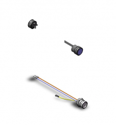 Taster + Netzstecker Winder 