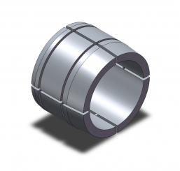 Rollenaufnahme Adapter 76/100_8 