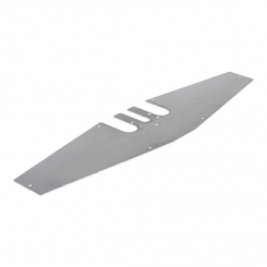 Blech 2x138x589,4 Rückdeckel Diamant2 