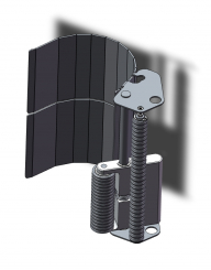 Andrückeinheit Rolle kompl 16 L 