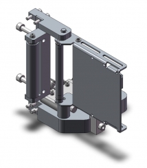 Schwenkzunge 8, pneumatisch 