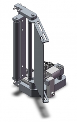 Schwenkzunge 16, pneumatisch 