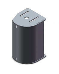 Schutz Anrollband-kurz; B=100; Typ 1 u. 