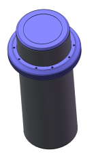 Umlenkrolle kompl. 8 