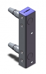 Leiste kompl 8,schnellwechselbar,Rotary 