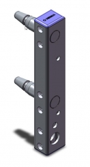 Leiste kompl 8, schnellwechselbar 