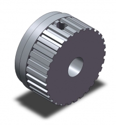Riemenscheibe 46,95x25,5 25,5_T5/30 komp 