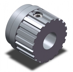 Riemenscheibe 31x25,5 25,5_T5/20 kompl 