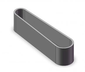 Zahnriemen PU;mit Auflage 55T5/480 