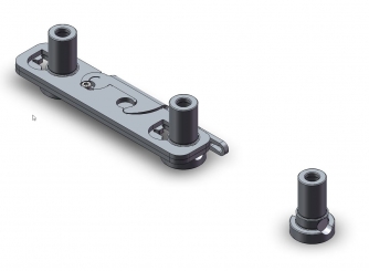 Schnellwechseleinheit Einrastmodul 24/32 