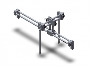 Halterung Objektabtastung 1-fach 