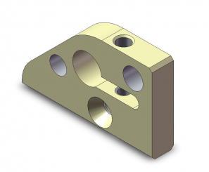 Platte 7,5x42,5x27,5 