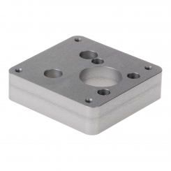 Platte 25x90x93 Adapterplatte fuer Servo 