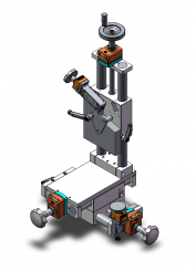 Stativ D30; 3A/2N, kompl. mit Digis 