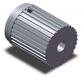 Riemenscheibe 31x60 60_T5/20 kompl 