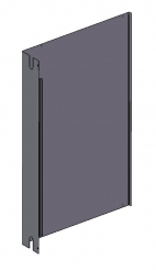 Blech 1,5x940x831,6 Gestell 