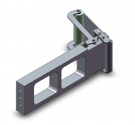 Abloesekante  m. gef. Rolle 75° Sonder_D 