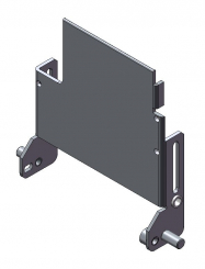 Abloesekante SZ, komplett L8, Durchlass 