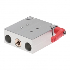 Fuehrungsstueck Stativ 16;4xM5 