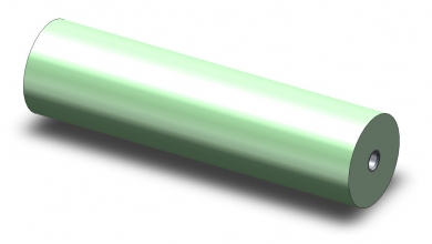 Walze 43x166 PUR-SR55 