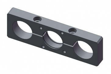 Leiste 14x42x135 stehend, für Winkelgetr 