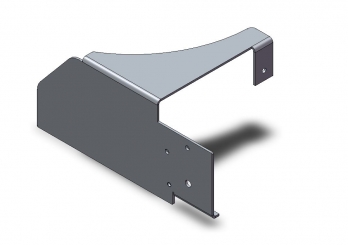 Blech 2x217x198 für BAK C-12-50 Links 