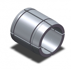 Rollenaufnahme Adapter 76/100_16 