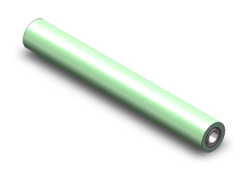 Walze 15x115 kompl;PUR-SR55 