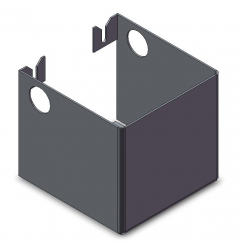 Haube 1,5x122,5x118x111,5 