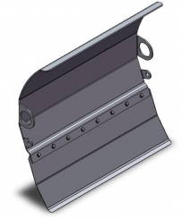 Bremsblech Links und Rechts Sonder 16 