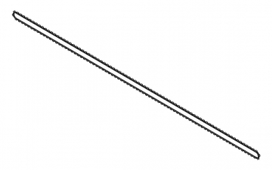 Zahnriemen mit Nocken 19AT10/9600-V-PAZ 