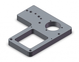 Platte 14x137x149,75 