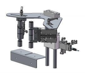 Rollenprisma L, Doppelzylinder 