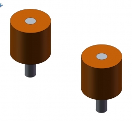 Nachwalzrolle 128x122-16  205 