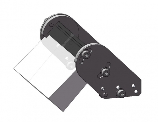 Abloesekante 8, Bürste 