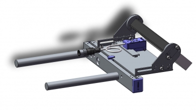 Abloesekante 16 mit Bürste 