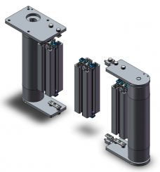 Grundteile L;TB250 Typ1 für BLM 