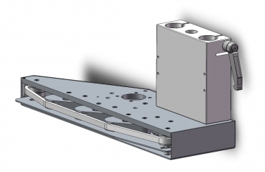 Kettenausrichter L;für BLM 