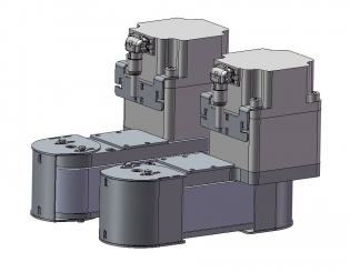 Bandvereinzler kompl;mit BLM 
