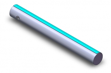 Bolzen Luftpolster-rolle 