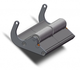 Rolle Klemmplatte 16 