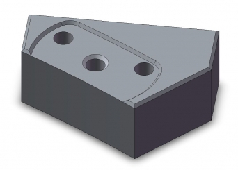 Klemmstück 44x25x66 