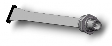 Kabelstecker X19 - IO * 