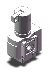 Pneumatik Druckregler, 1. Erweiterung 