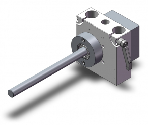 Anrollstation motorisch kompl Stativ30 