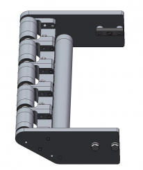 Transportband Typ 2, Umlenkseite, 250 