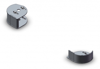 Schutz R, Anrollband; B=25; Typ 1 u. 2 