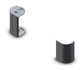 Schutz R, Anrollband; B=100; Typ 1 u. 2 